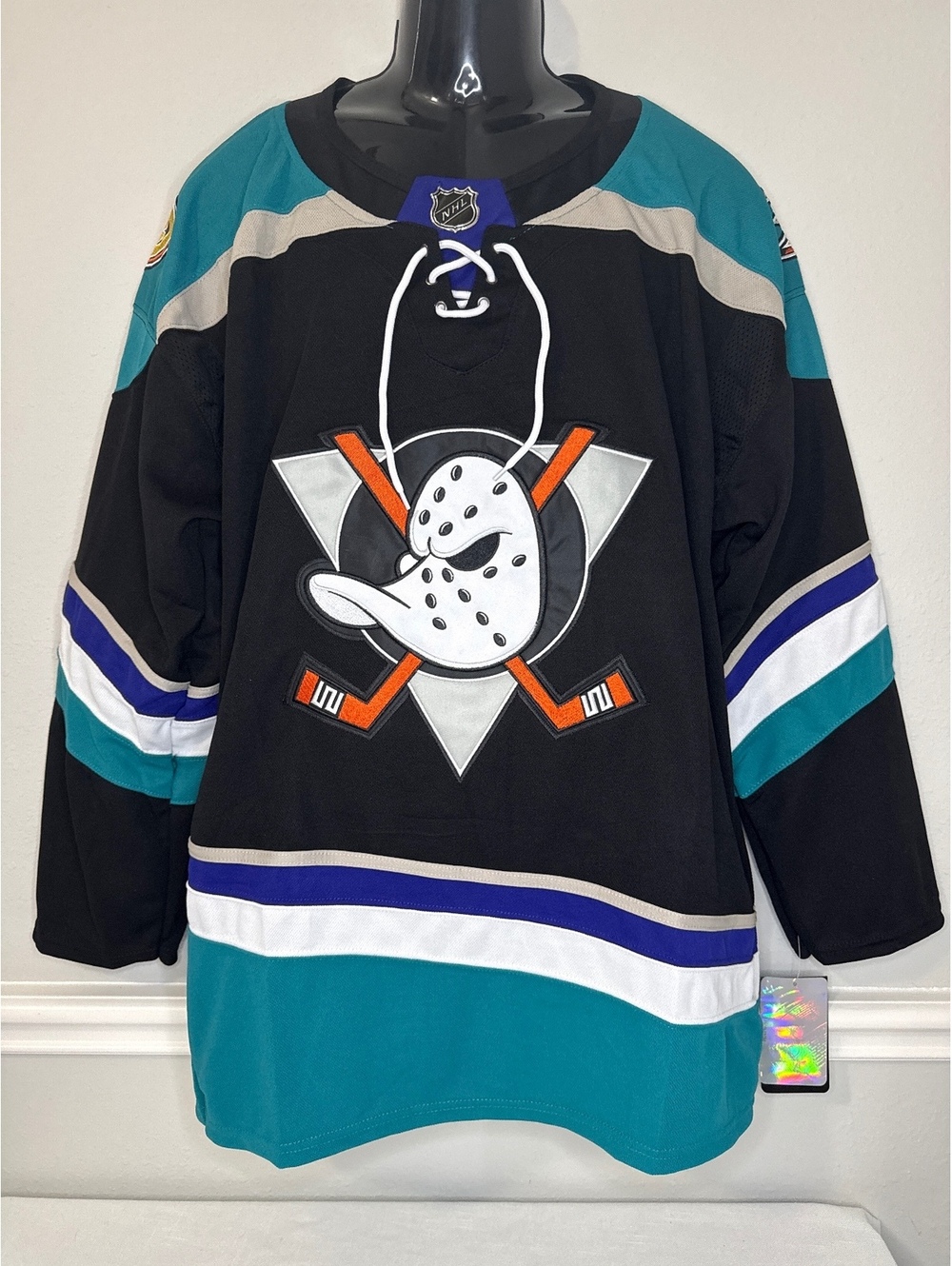 Anaheim Ducks Jersey Size Men’s XL